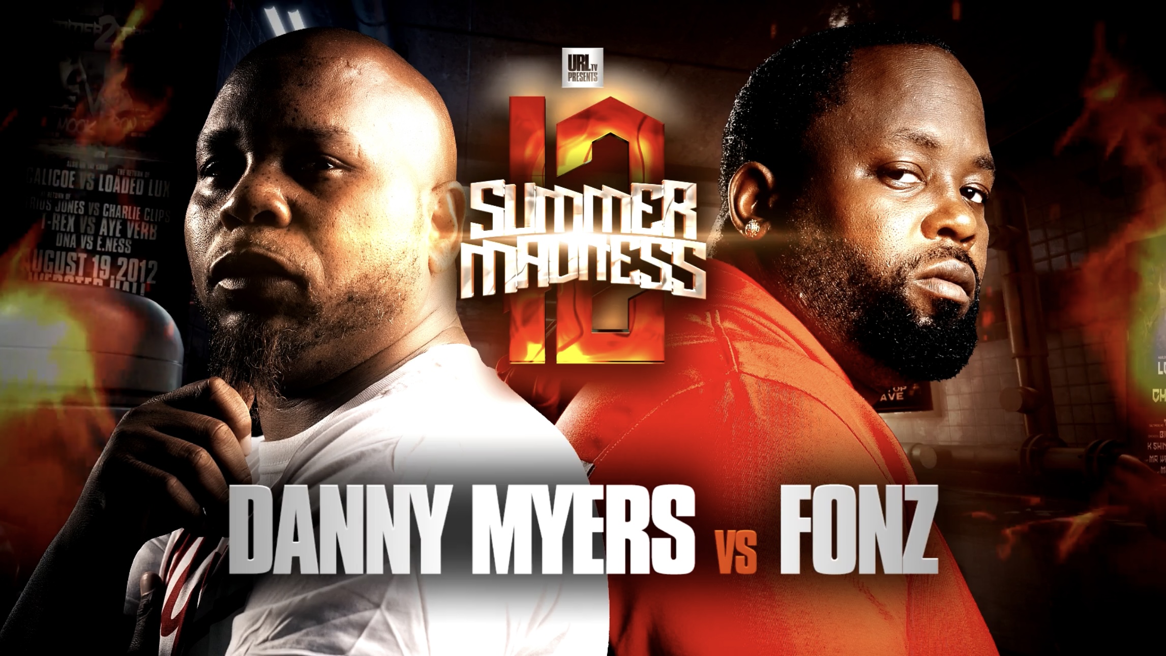 Danny Myers vs Fonz